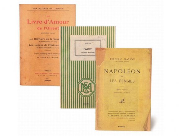 Taccuino Semikolon ''Antiques''