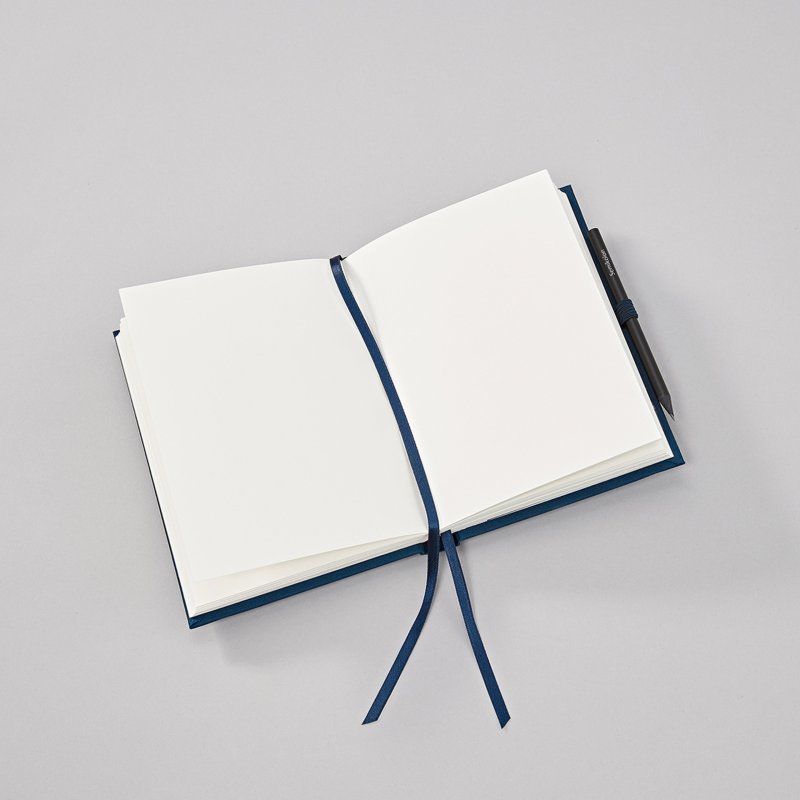 Grand Voyage Orange +++ 152 Sheets Hand Made Paper (Blank) +++ Stylish Travel Diary +++ Quality Made By Semikolon