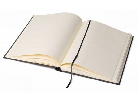 Semikolon Tage-/Gästebuch, Leineneinband