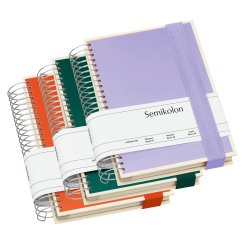 Taccuino Mucho Semikolon, a spirale