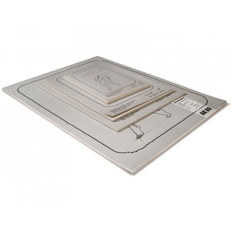 Blocco per nudi artistici Münchener, 80 g/m²