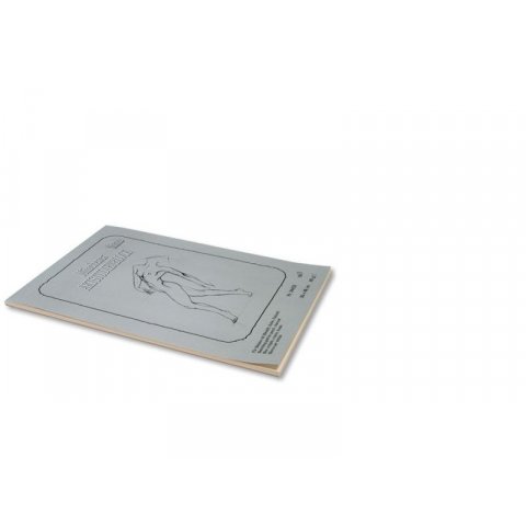 Müchener pad for nude studies, 80 g/mř 360 x 480 mm, 50 sheets