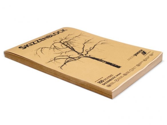 Sketch pad (brown), 100 g/mř