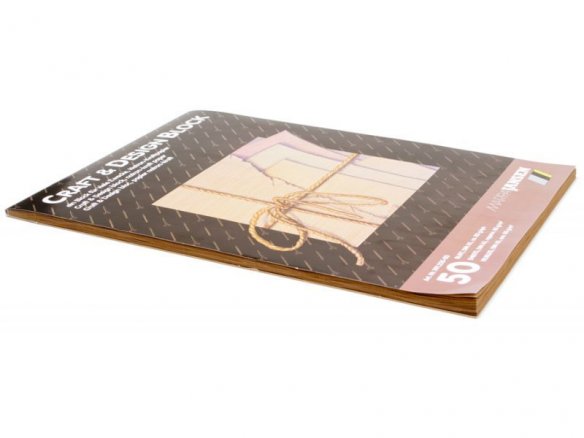 Craft & Design Block braun, 80 g/m²
