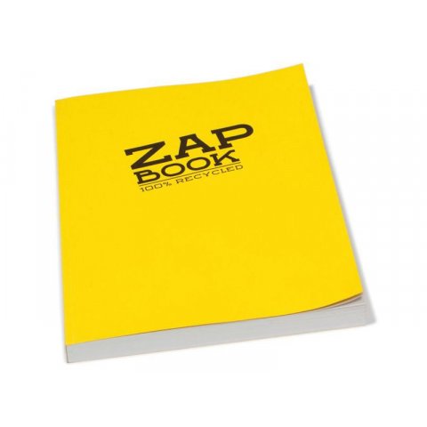 Blocco da disegno Zap Book, 80 g/m² 210 x 297, DIN A4 (verticale), incollato, 160 fogli