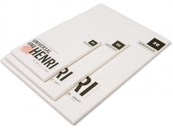 Römerturm universal pad, MATTE, 200 g/mř