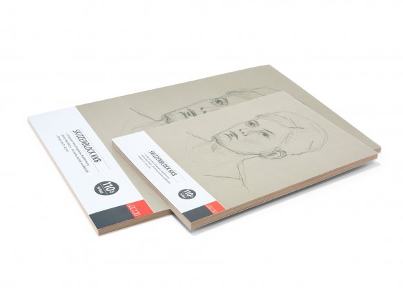 KKB student drawing pad, 110 g/mř