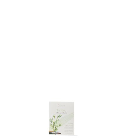 Bloc universal Hahnemühle Bamboo, 265 g/mř Mini bloc, 80 x 105 mm, 10 hojas, mate
