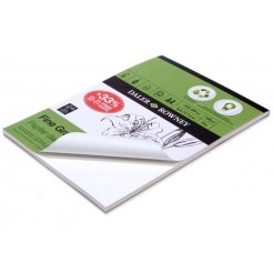 Blocco Carta Da Disegno CANSON A4 - 50 Fogli 90g/m&sup2;, Bianco, Perforato