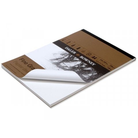 Daler-Rowney Fine Grain drawing pad, 200g/mř 148 x 210 mm  A5, 30 sheets