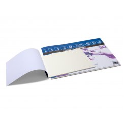 Carta Per Acquerello WANDIC 300g/m² 40 Fogli 19,5x13,5 Cm | Textured Fronte/Retro, Per Principianti E Artisti - 3