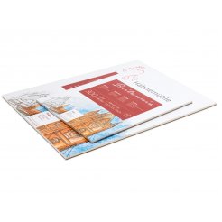 Bloc para acuarelas Hahnemühle Britannia, 300 g/mř