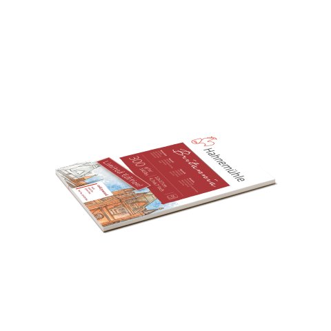 Hahnemühle Aquarellblock Britannia, 300 g/m² 120 x 170 mm, matt, 25 Blatt
