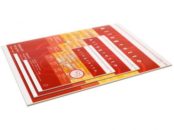 Hahnemühle Aquarellblock Allegretto, 150 g/m²
