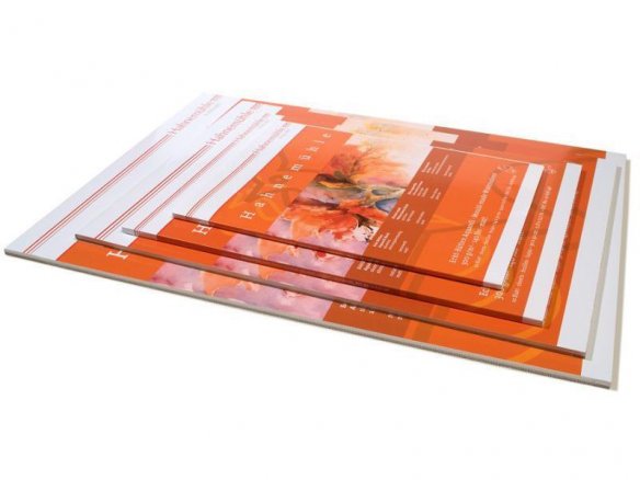 Hahnemühle mould-made watercolour board, 300 g/mř