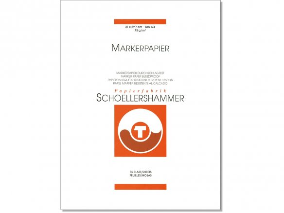Schoellershammer marker paper, 75 g/mř
