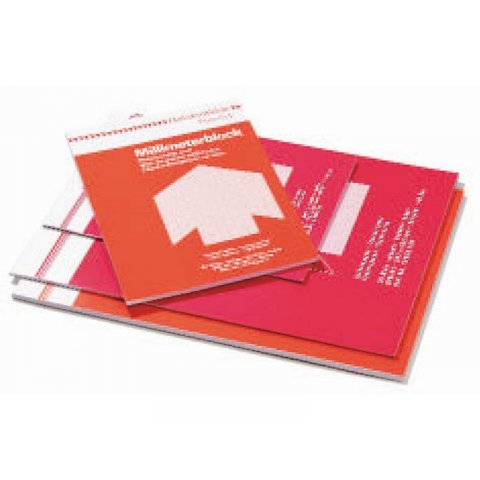 Hahnemühle millimeter paper pad, 80 g/mř 210 x 297  A4, 50 sheets