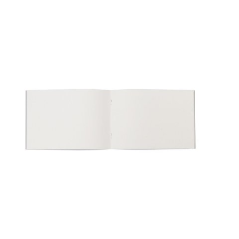 Cuaderno de esbozos de cartón gris 120 g/m², 148 x 210  DIN A5 transversal, 16 hojas /32 p.