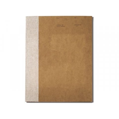 O-Check Design Skizzenbuch 205 x 290 mm, 88 Blatt/176 Seiten, braun