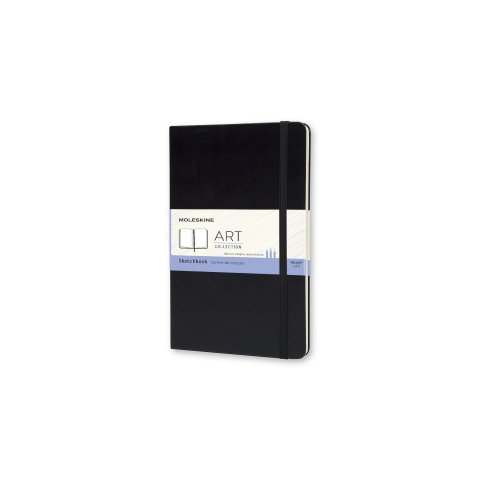 Moleskine Skizzenbuch 13 x 21 cm, 52 Blatt, schwarz