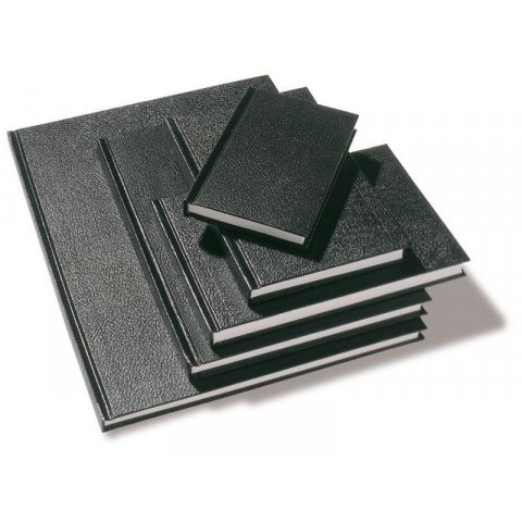 Quaderno per schizzi Cachet classic, nero 110 g/m², 100 x 152, formato verticale, 110 f./220 p.