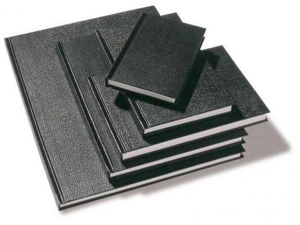Quaderno per schizzi Cachet classic, nero