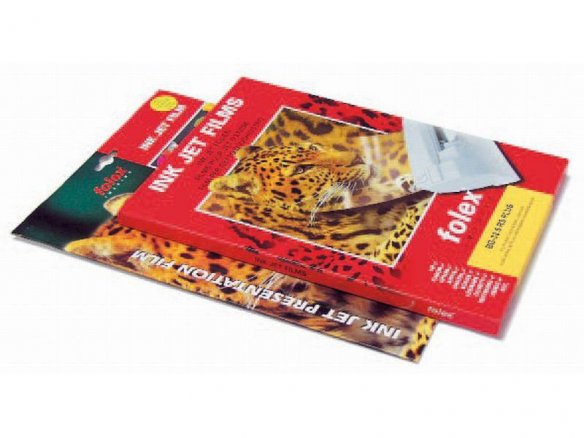 Foglio Ink-jet Folex BG-32.5 RS Plus, trasparente