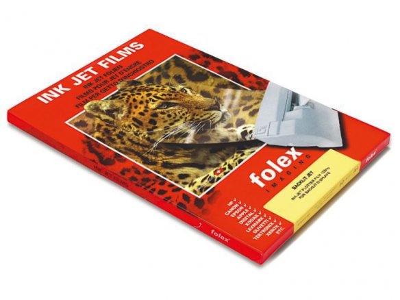 Folex backlit ink-jet film, translucent