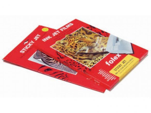 Lámina adhes. Ink-Jet Folex Sticky-Jet WO, blanca