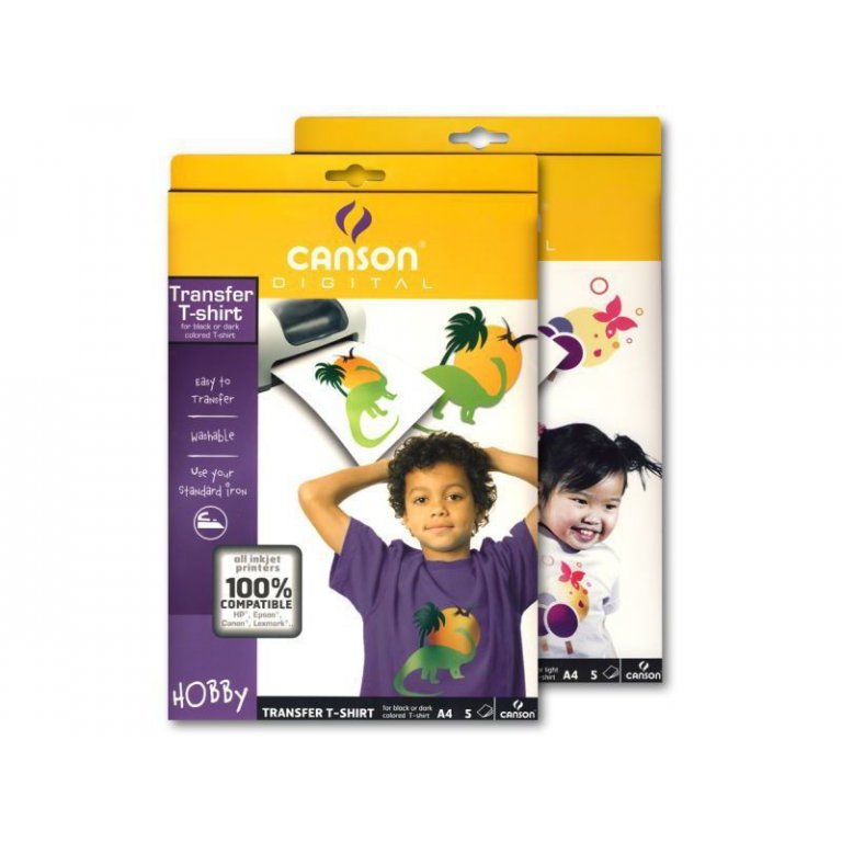 Canson T-Shirt Transfer-Ink-Jet-Folie