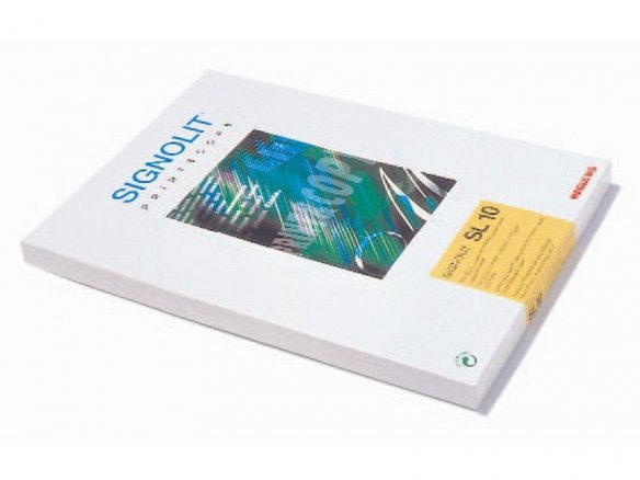 Foglio per laser/copiatrici Signolit SL 10, trasp.
