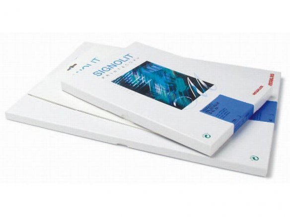 Signolit SC 46 Laser-Klebefolie weiß, glänzend