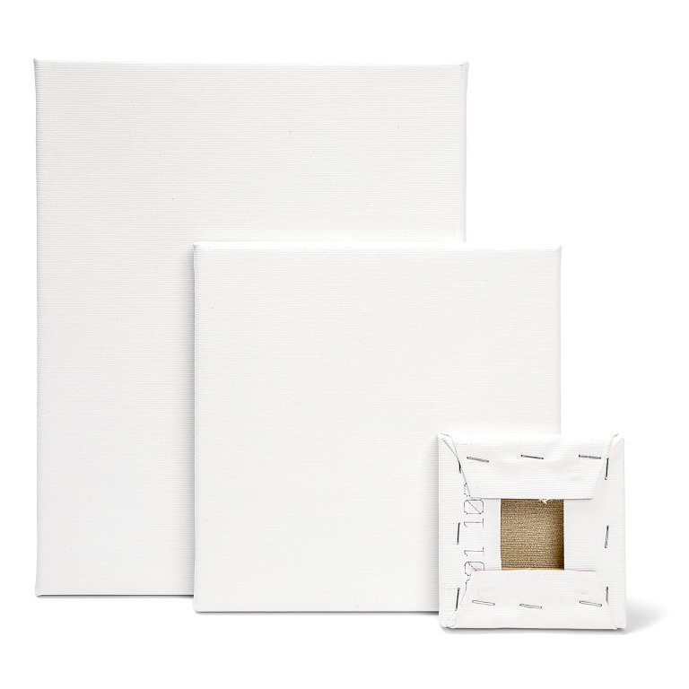 Modulor universal stretched canvas pro, white