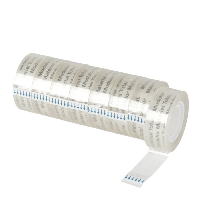 Modulor adhesive film premium clear