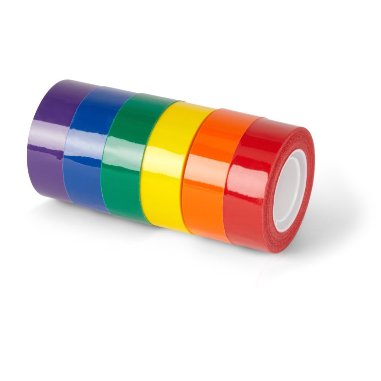 Modulor Klebefilm farbig