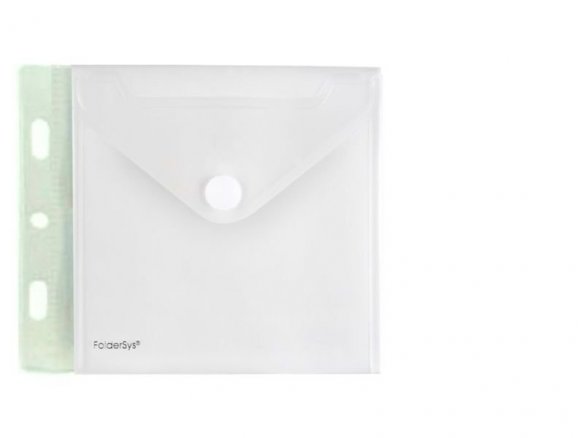 CD-Tasche mit Klettverschluss