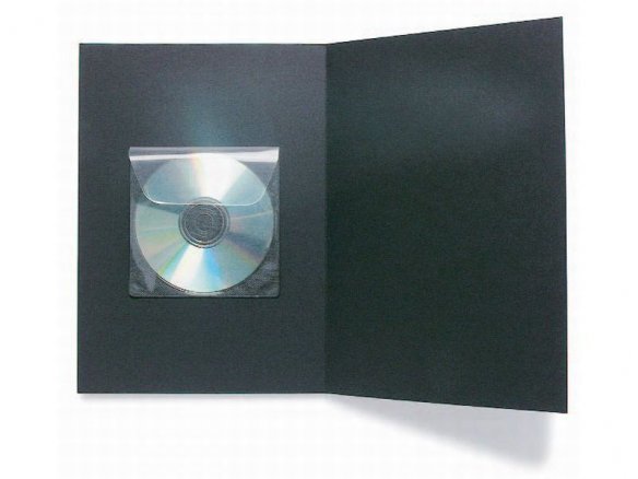 CD-Tasche selbstklebend