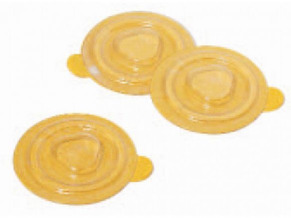 Punti clip adesivi per CD in PVC rigido