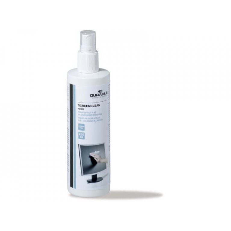Durable Screenclean screen cleaner spray