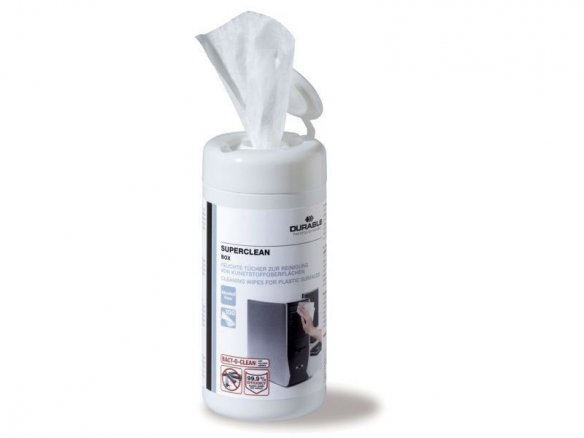 Durable Oberflächenreinigungstücher Superclean