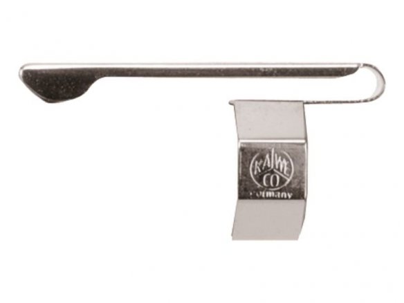 Kaweco Aufsteckclip, vernickelt