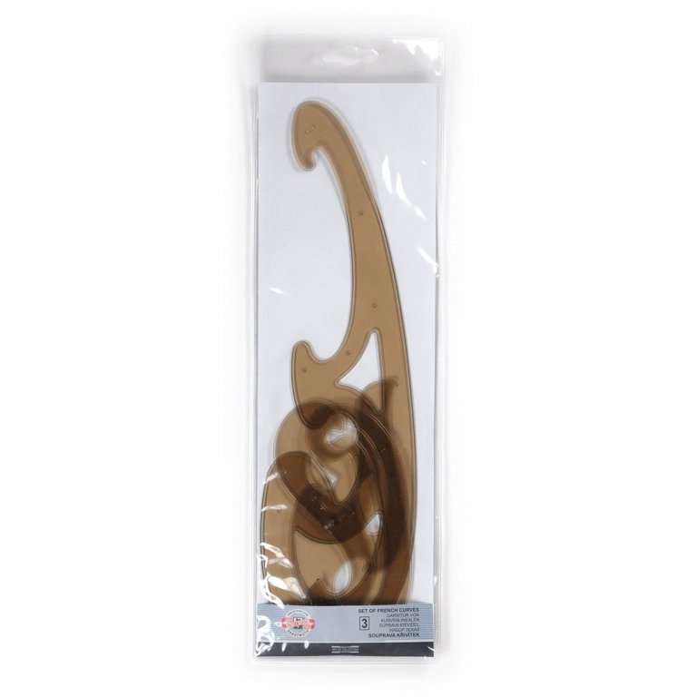 Koh-i-Noor Burmester curves template set