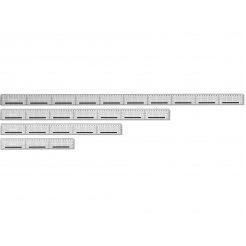 Righello da disegno e da taglio, acrilico