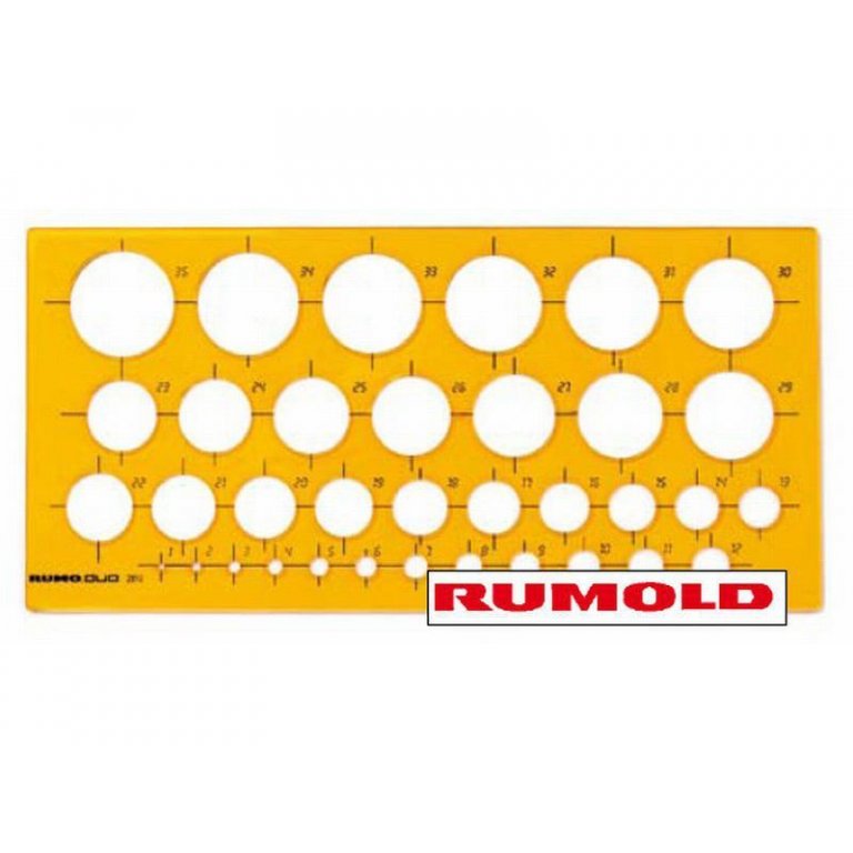 Rumoduo circles template