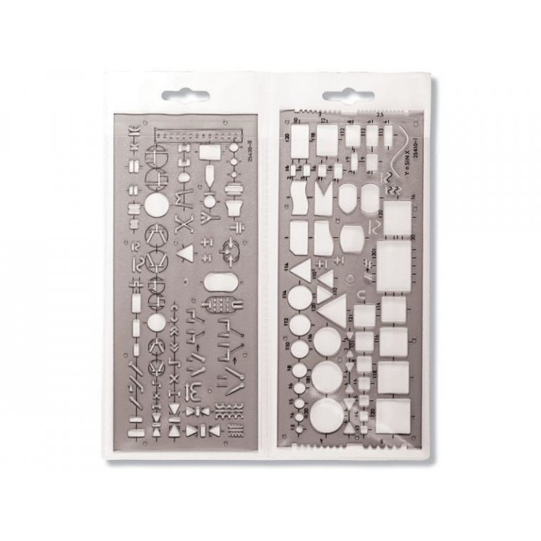 Koh-i-Noor set of electro templates