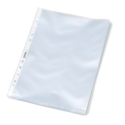 KMC Mini Hyper Sleeves Weiß – 60 Stück, DIN A4, Aus Polypropylen (PP), Für Dokumente & Sammelmappen