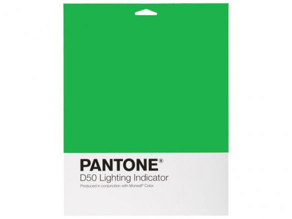 Pantone Lighting Indicator Stickers D50