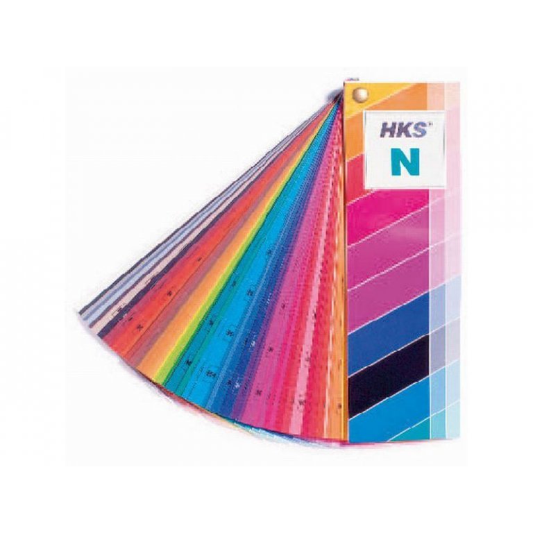 Abanico muestrario de colores HKS-N