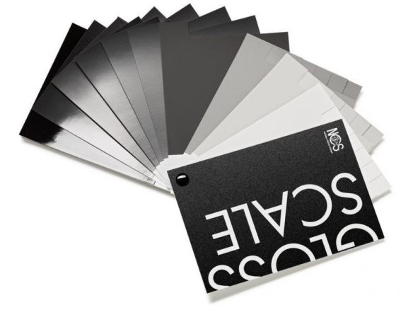 NCS Gloss Scale colour fans