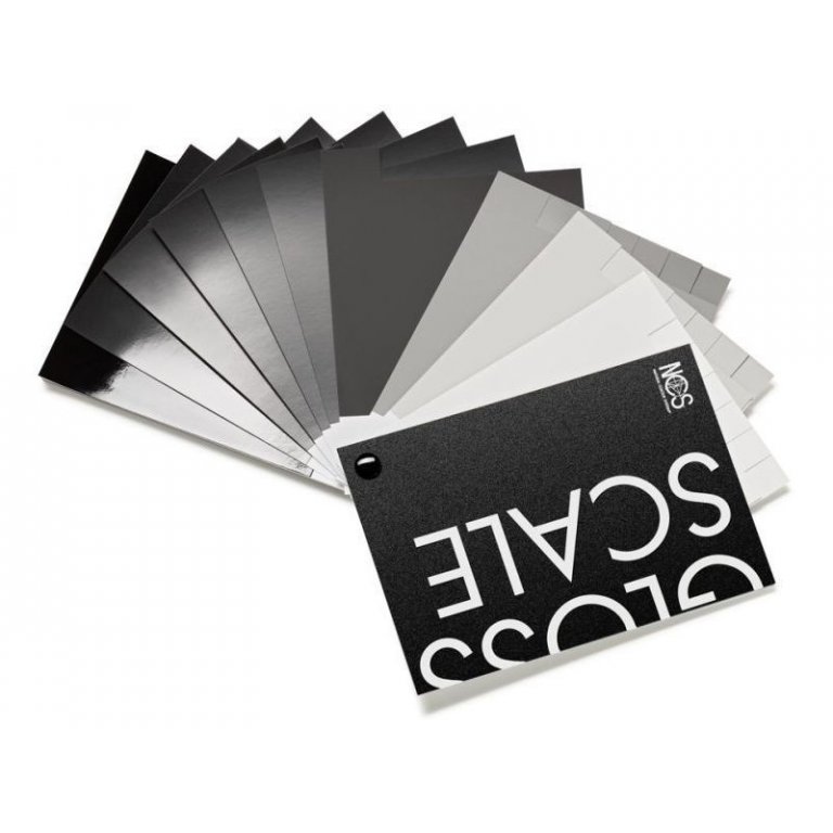 NCS Gloss Scale colour fans